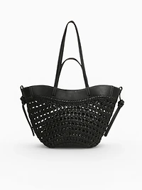 Florence Tote Bag Black Black