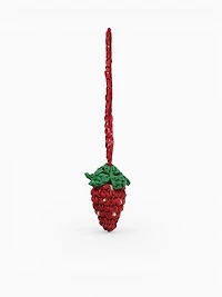 Strawberry Bag Charm