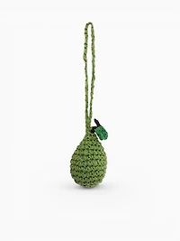 Pear Bag Charm