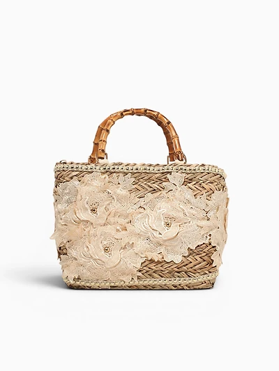 Lily Tote Beige
