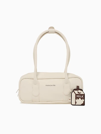 East West Shoulder Bag Ivory