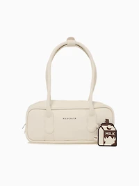 East West Shoulder Bag Ivory