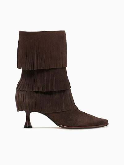 Calixta Espresso Camurcao Couro