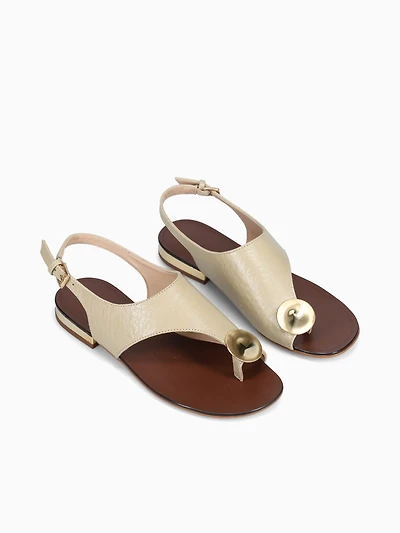 Amélie Chantily Cracked Couro