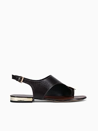 Amélie Chocolate Cracked Couro