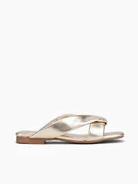 Camille Ouro Light Cristal Leather