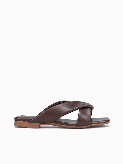 Camille Brown New Veneto Leather