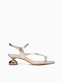 Juliettee Ouro Light Cristal Leather