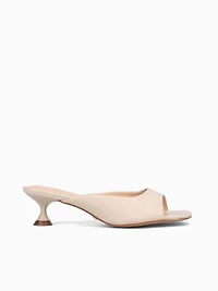 Colette Cream Glossy Patent