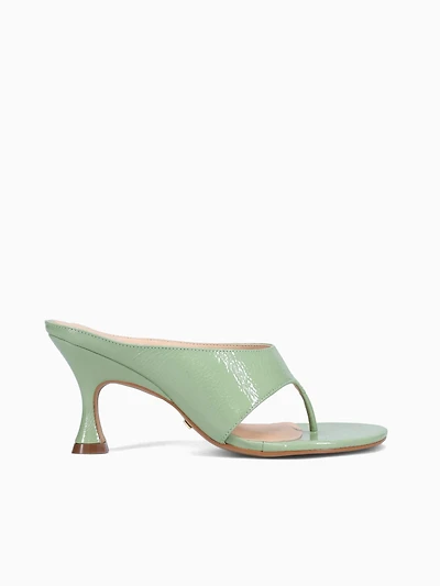 Estelle Mint Glossy Patent