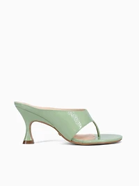 Estelle Mint Glossy Patent