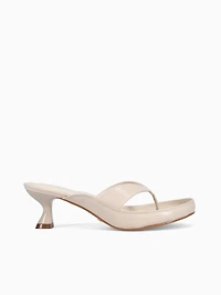 Cécile Off White Torino Couro