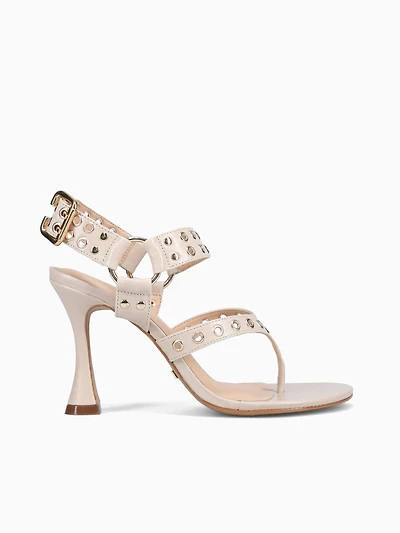 Sophiee Off White Torino Leather