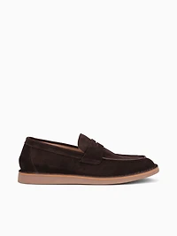 Roy Coffee Suede