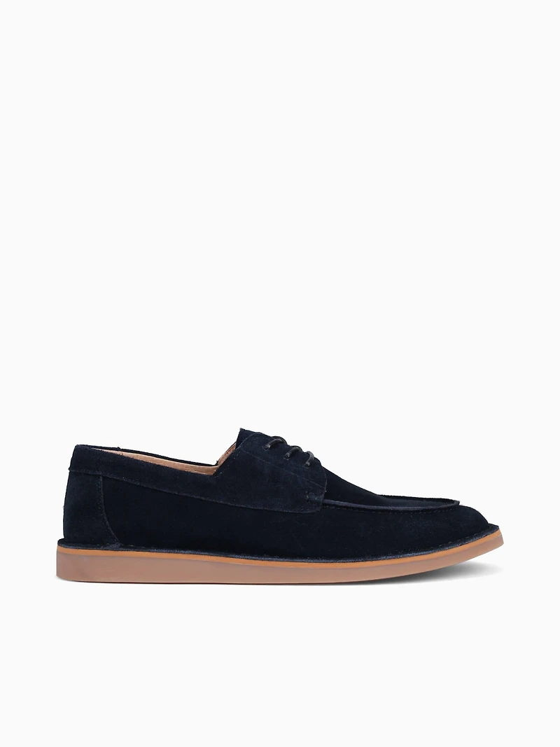 Robbie Navy Suede