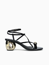 Alessia Negro Oro verniz