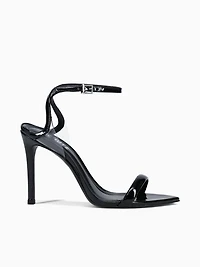 Erandi Black Transparente patent Vinil
