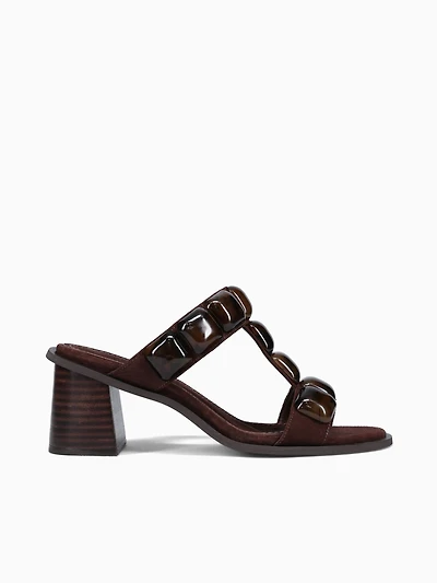 Leire Brown Suede