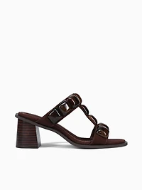 Leire Brown Suede
