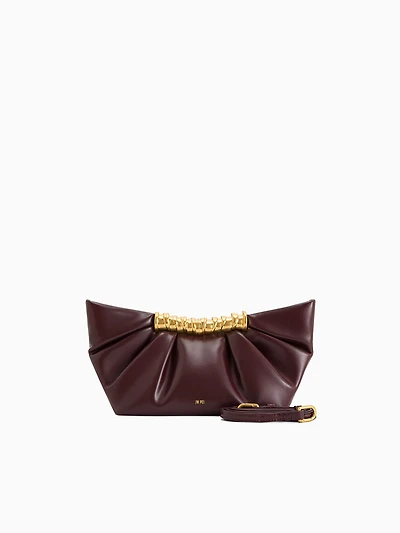 Leia Clutch Burgundy