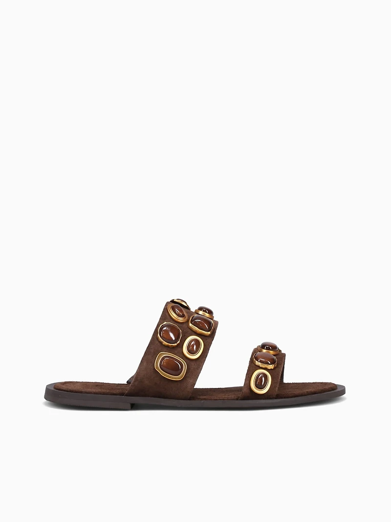 Nerea Expresso Leather