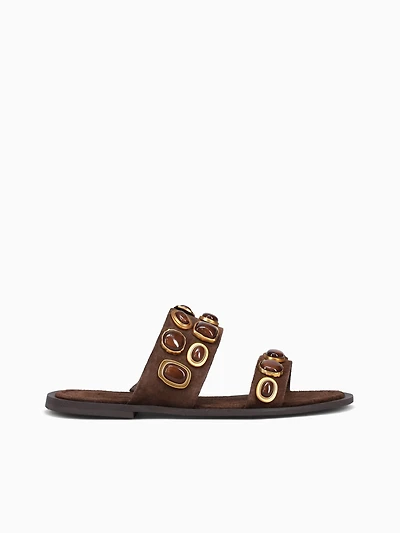 Nerea Expresso Leather