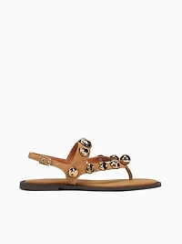 Amaia Tabaco Suede