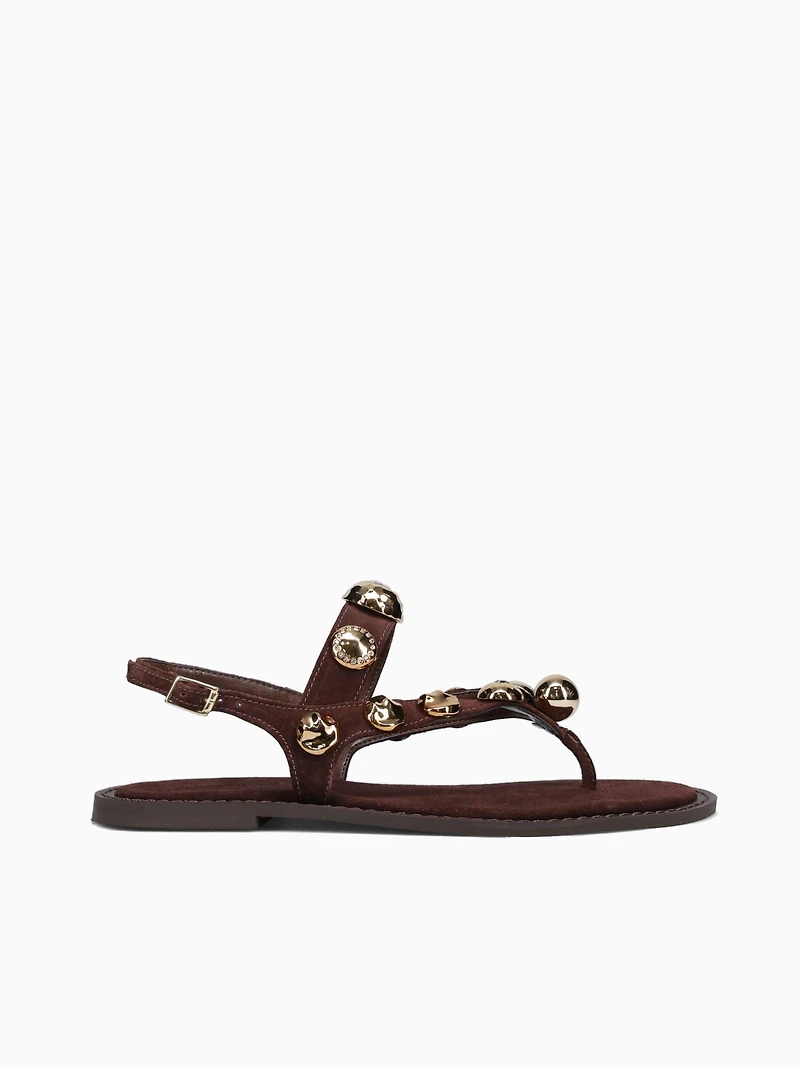 Amaia Brown Suede