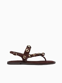 Amaia Brown Suede