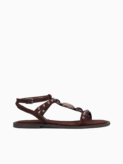 Izar Brown Suede