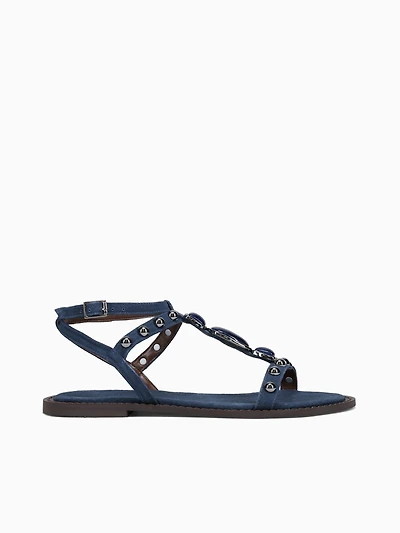 Izar Cobalto Suede