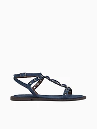 Izar Cobalto Suede