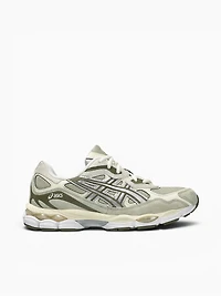 Gelnyc Khaki Powder Suede Mesh