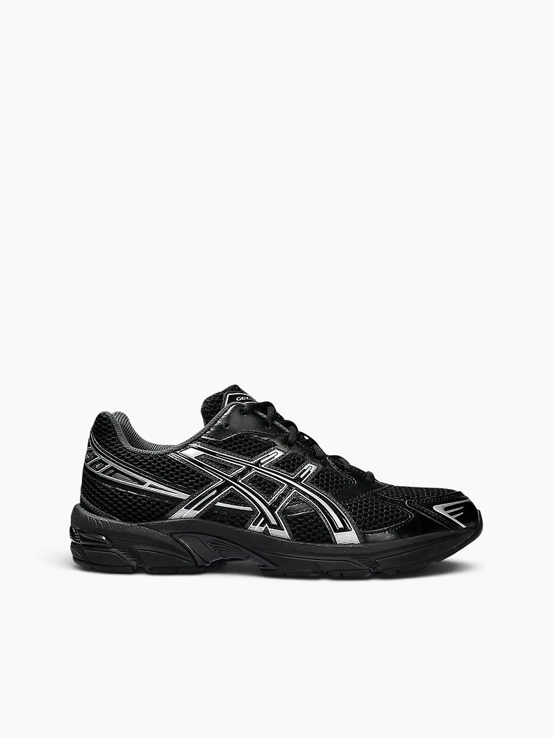 Gel1130 Black Pure silver leather Mesh