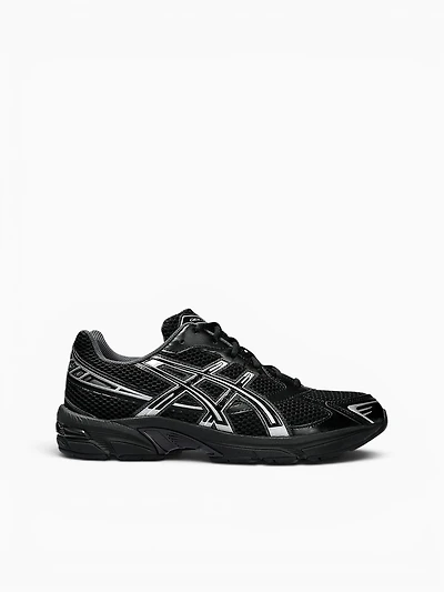 Gel1130 Black Pure silver leather Mesh