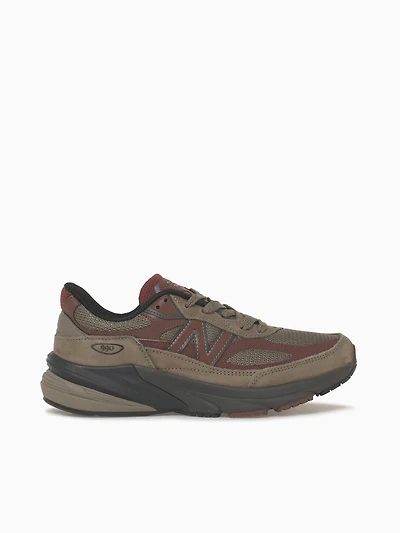 990v6 Dark Camo Leather