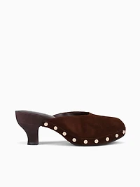 Cloquette2 Brown Cow Suede