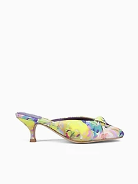 Twistal Purple Multi Floral Fabric