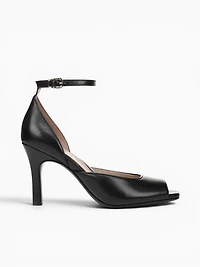 Asha Black Leather