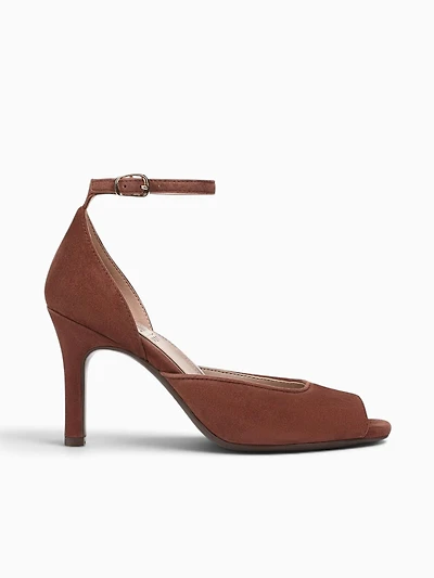 Asha Cocoa Brown Suede
