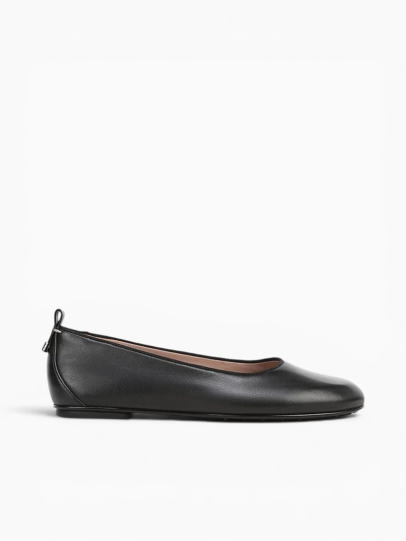 Ava Black Leather