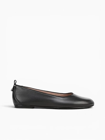 Ava Black Leather