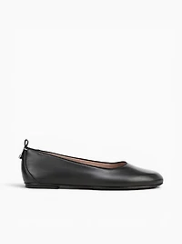 Ava Black Leather