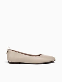 Ava Sandstone Beige Leather