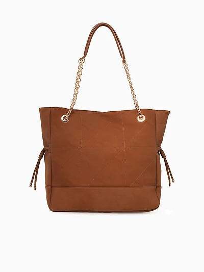 Kinsley Shoulder Bag Cognac