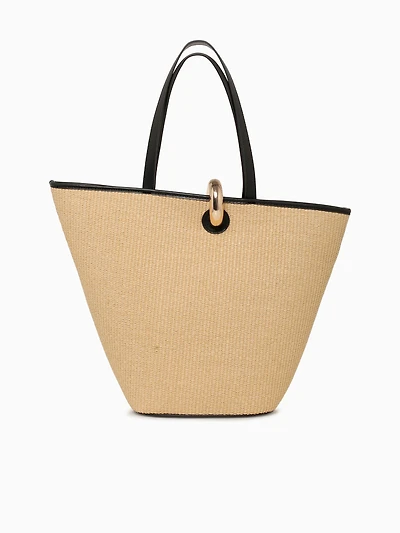 Raelynn Tote Beige