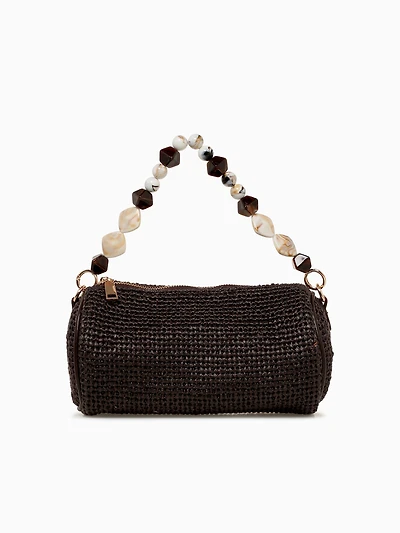 Naveah Top Handle Chocolate