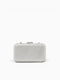 Anna Box Bag Silver