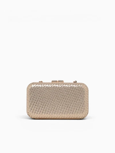 Anna Box Bag Gold