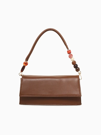 Brooks Shoulder Bag Chocolate